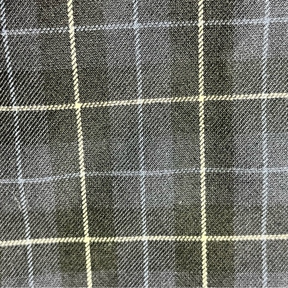 Theory Galway Tech Pants School Girl Academia Preppy Capsule goth Tartan Plaid 4 - Picture 5 of 5